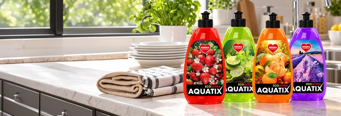 AQUATIX akció - 4 illat